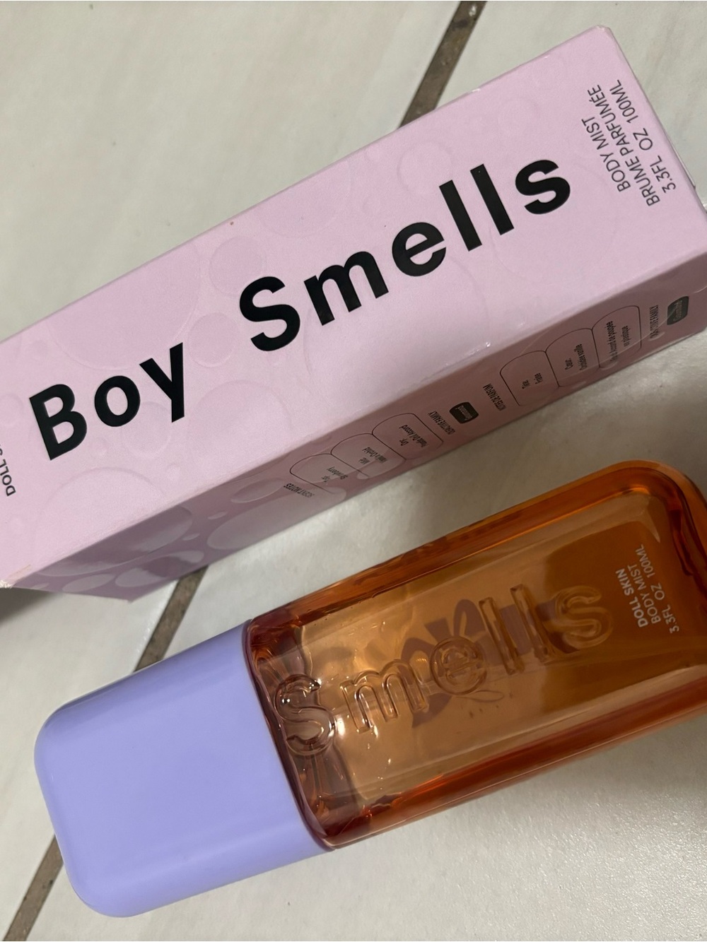 Boy Smells X Bratz Full Size Doll Skin Body Mist Perfume
